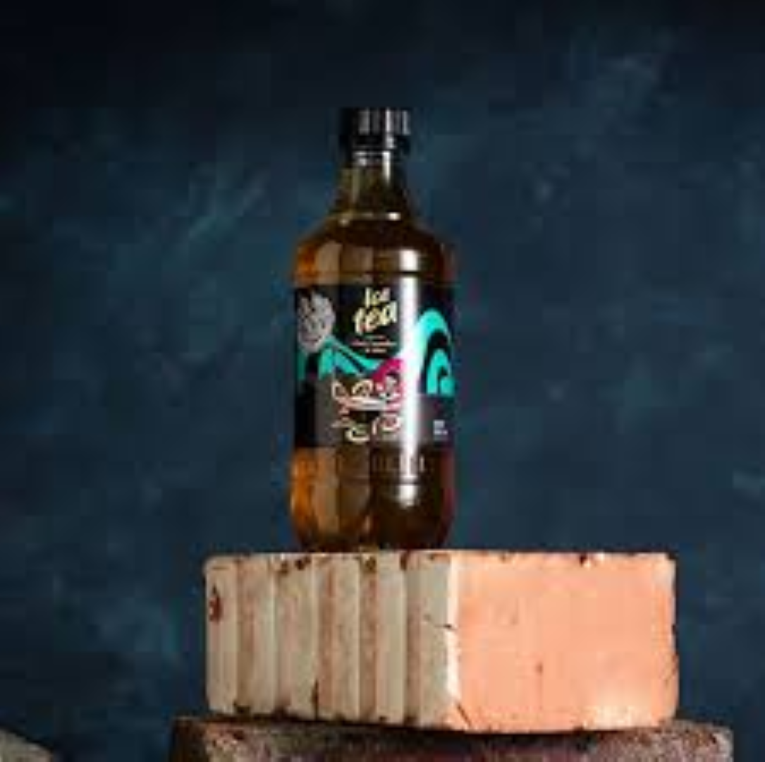 TONI GLASS ICE TEA KIWI CUCUMBER MINT 500ML